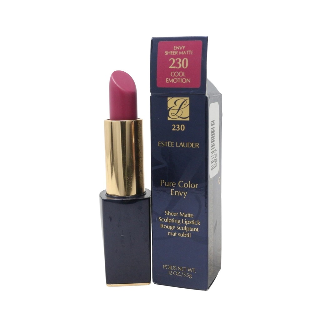 Estée Lauder Pure Color Envy Sheer Matte Lipstick 230 Cool Emotion 3.5g